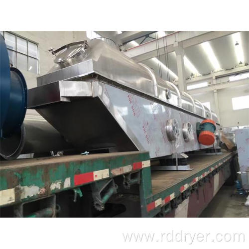 Vibrating Fluid Bed Drying Machine for Ferric Sulfate